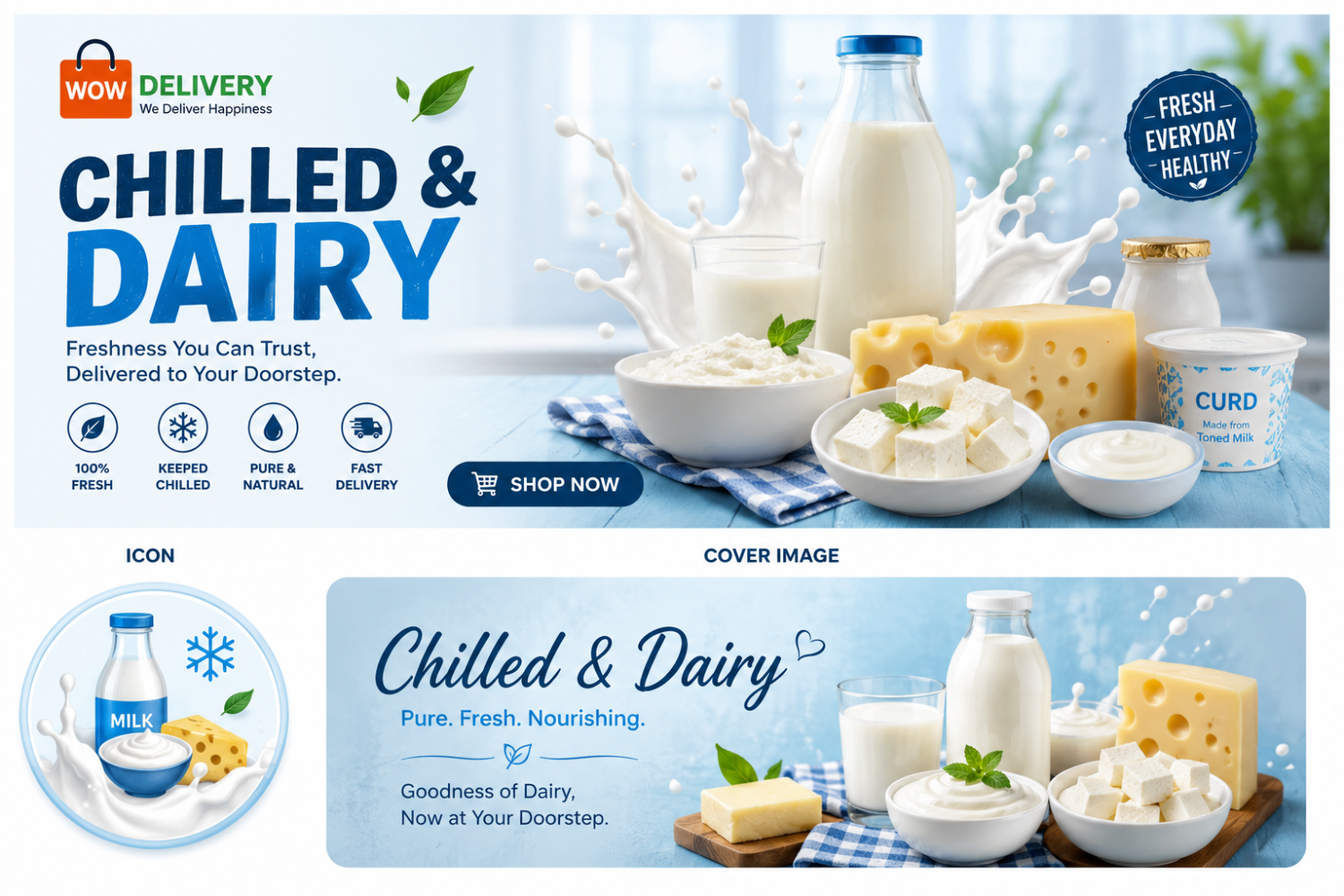 Chilled & Dairy